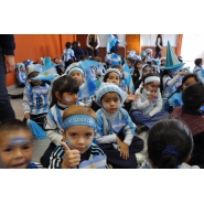 Los más pequeños celebraron el DIA DE LA BANDERA
